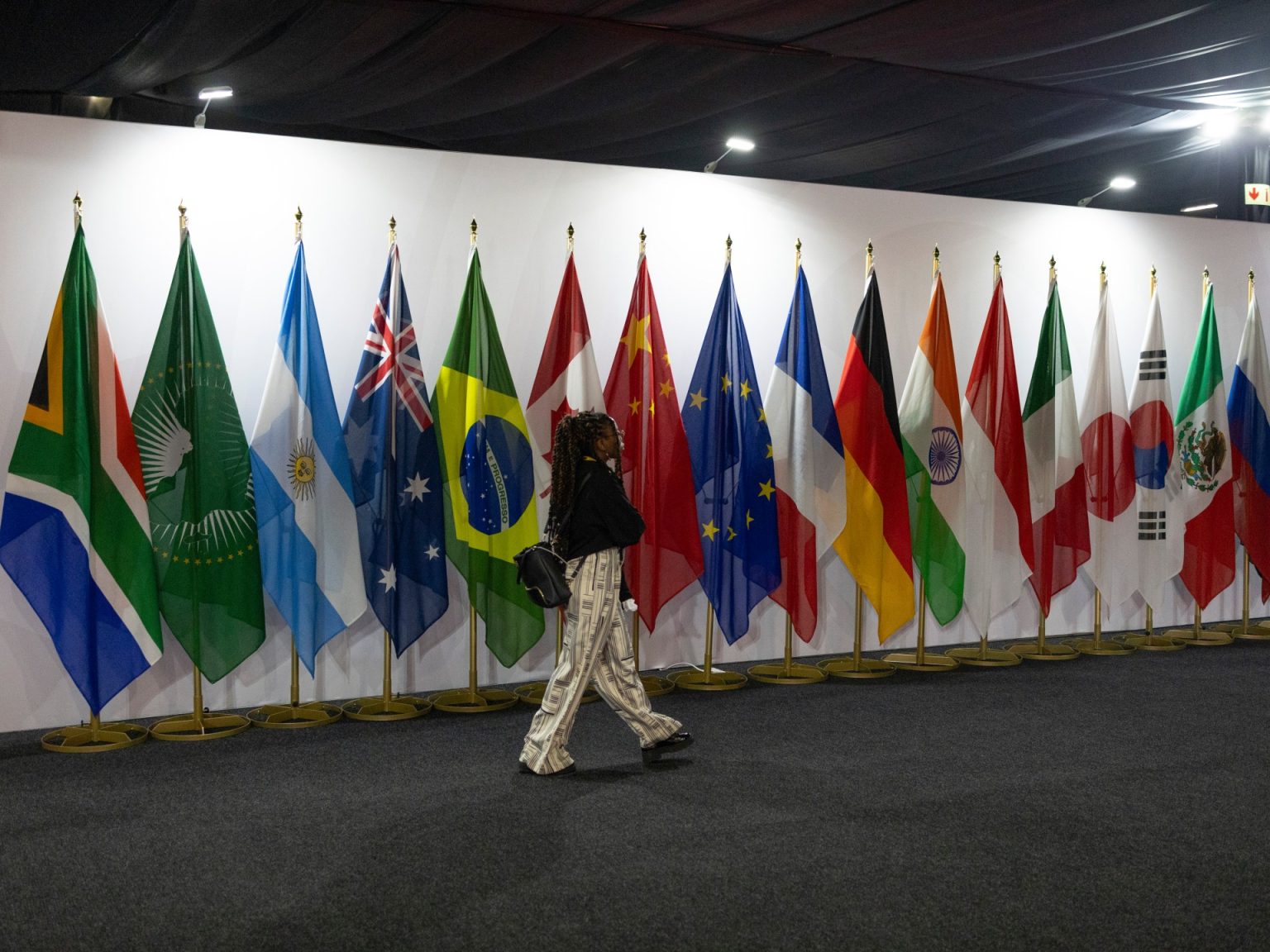 صندوق النقد الدولي يرجح تراجع نمو مجموعة الـ20