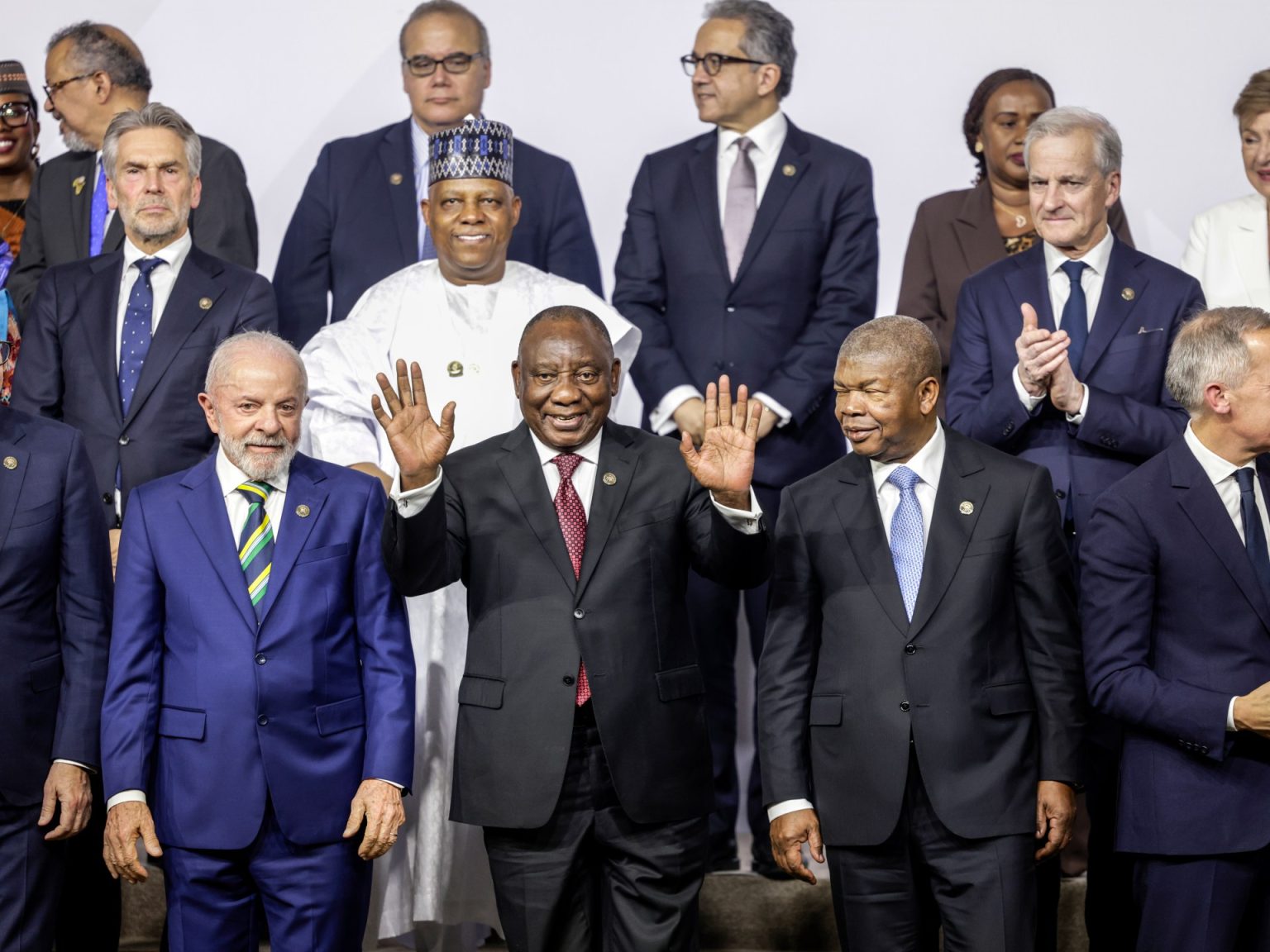 مواجهة بين جنوب أفريقيا وواشنطن بشأن رئاسة قمة الـ20