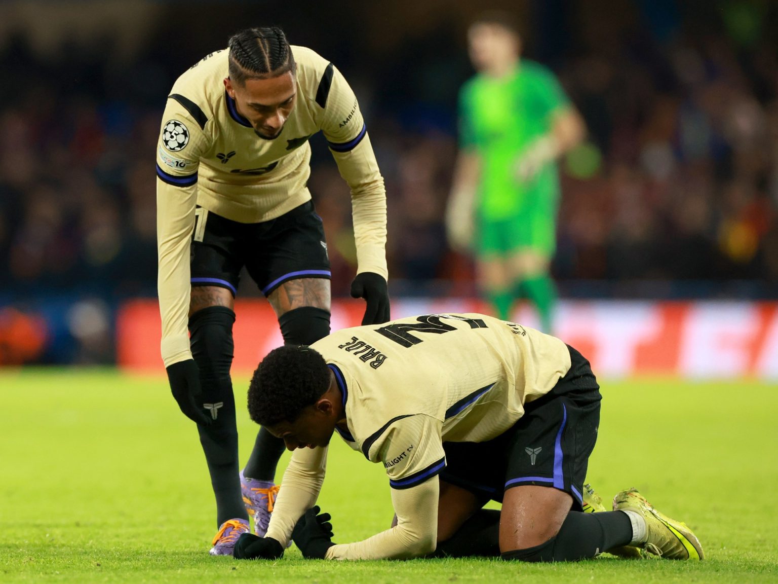 مركز صادم لبرشلونة في دوري أبطال أوروبا