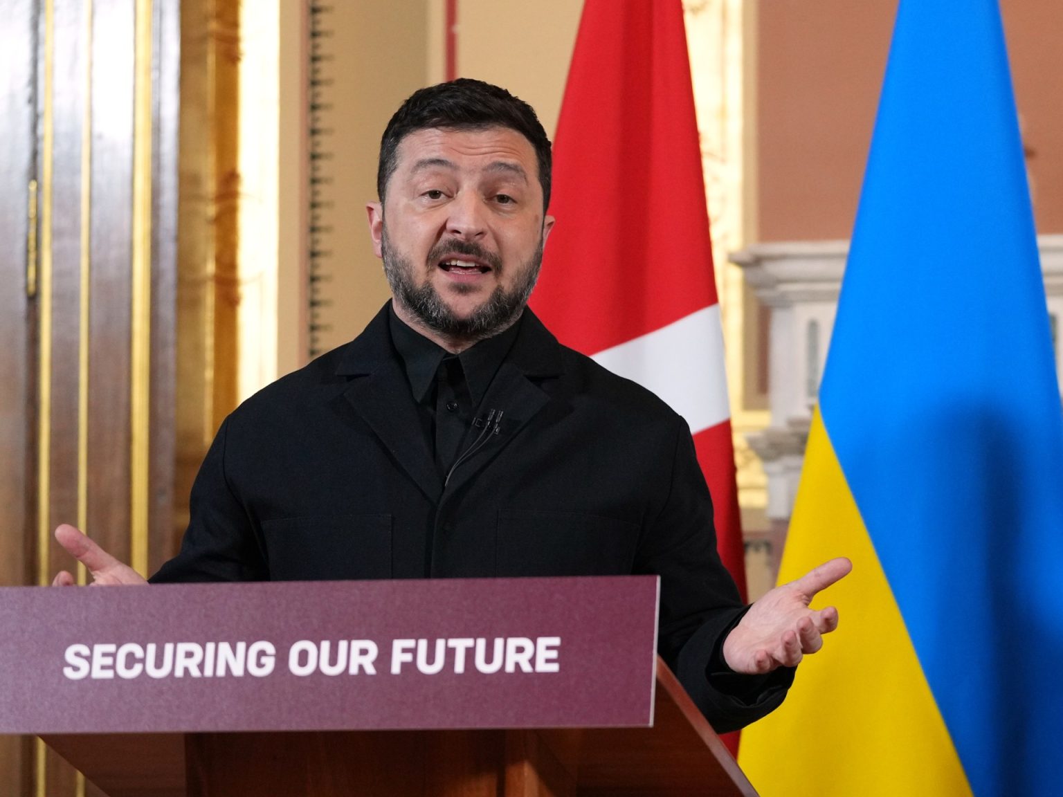 زيلينسكي: محادثات أوكرانية أميركية قريبة حول مقترحات وقف الحرب