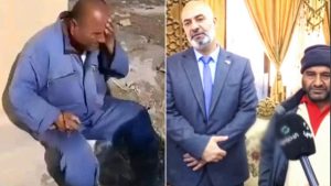 دموع عامل نظافة سوري تشعل المنصات ومطالب بمحاسبة المتنمرين