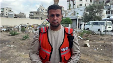 الرائد بصل: كارثة الأمطار تضرب مخيمات غزة والنازحون بلا مأوى