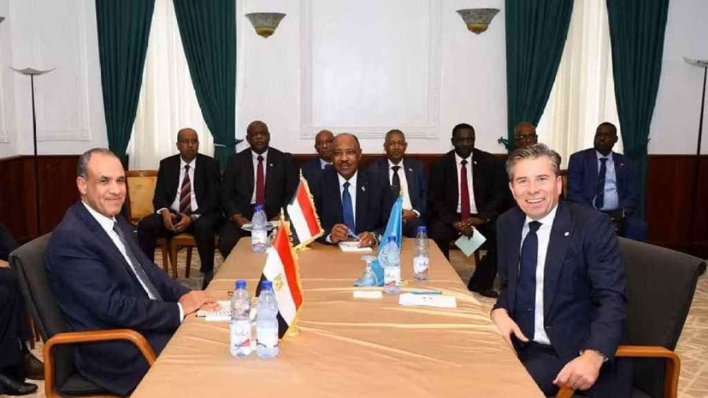 وزير خارجية السودان يوضح موقف الخرطوم من الرباعية