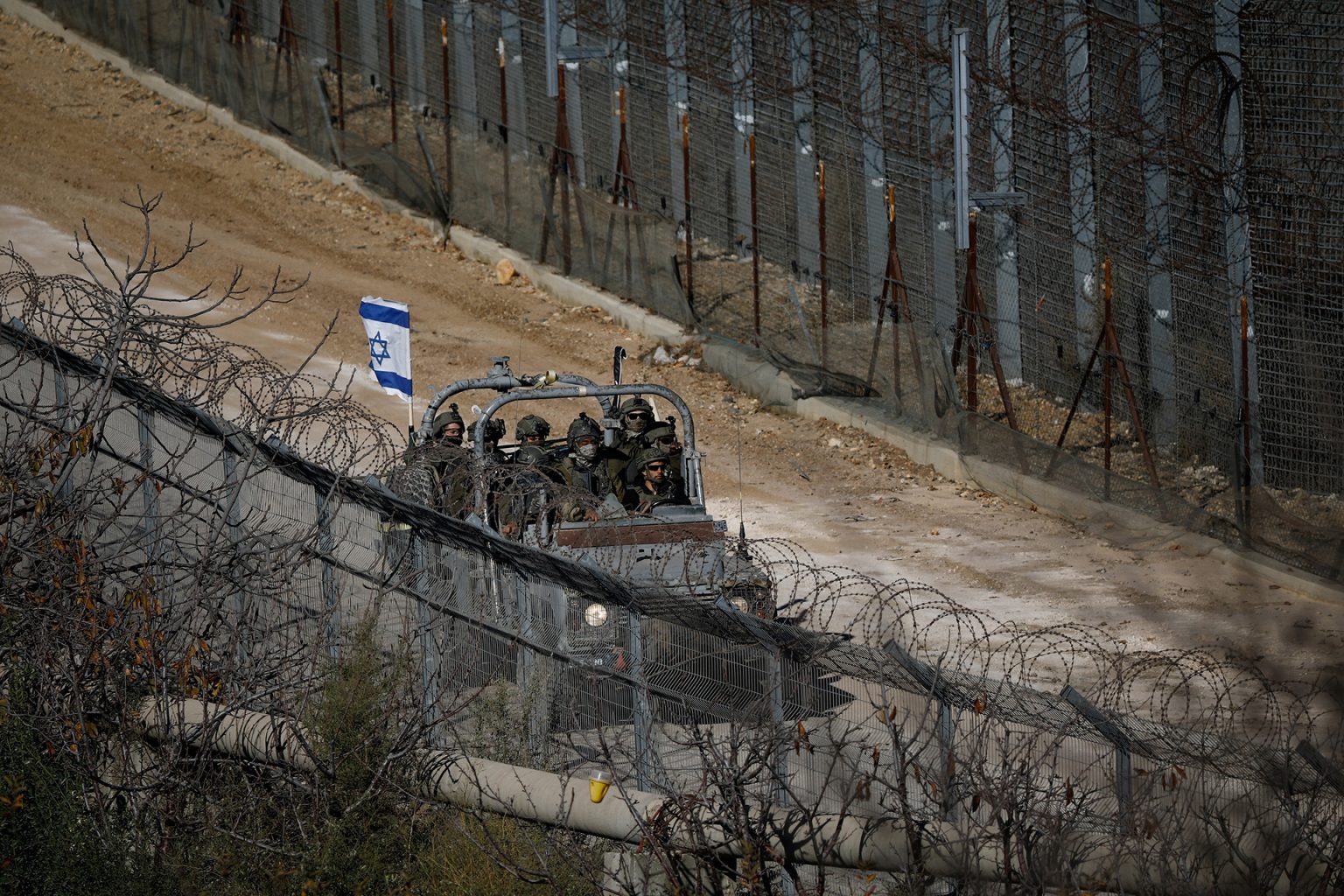 الجيش الإسرائيلي يتوغل مجددا بريف القنيطرة