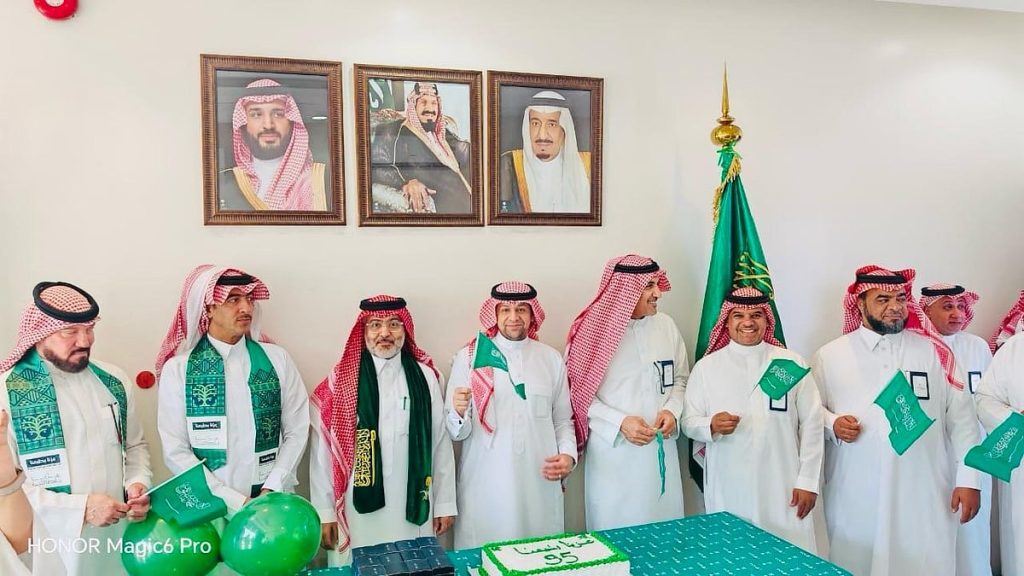 "تنظيم الإعلام" بالشرقية تحتفل باليوم الوطني الـ95 بفعاليات متنوعة