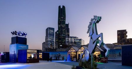 غداً.. انطلاق الجولة الختامية من بطولة "لونجين العالمية" لقفز الحواجز بالرياض