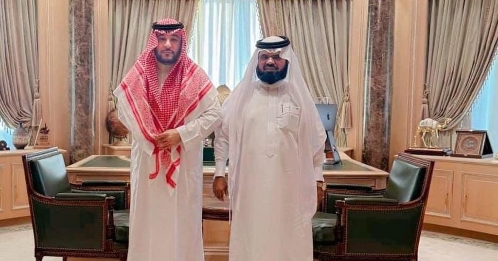 "بن حثلين" يستقبل رئيس جمعية الإبل بنجران لبحث تعزيز التعاون وتطوير خدمات القطاع