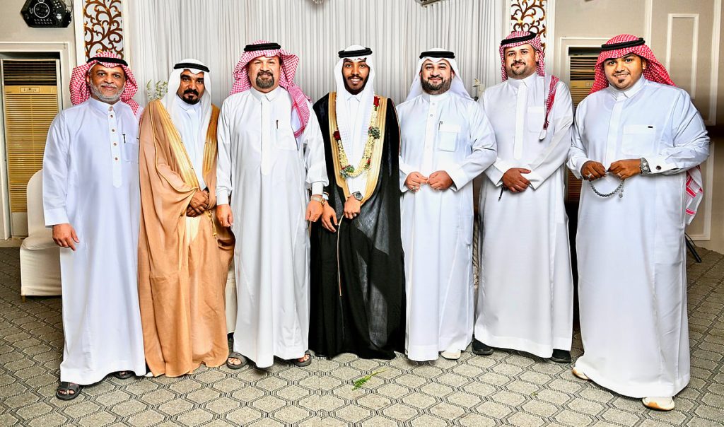 الإعلامي محمد الحربي يحتفي بزفاف نجله عبدالرحمن في جازان