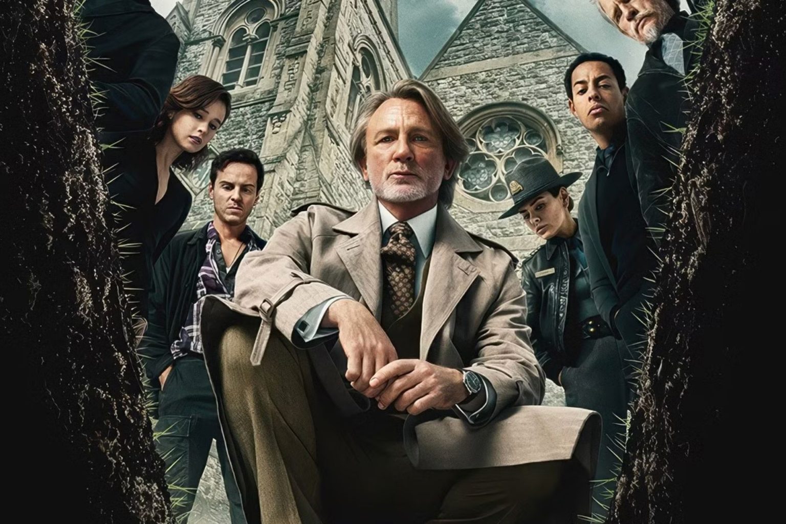 “استيقظ أيها الرجل الميت”.. دانيال كريغ يعود بلغز جديد