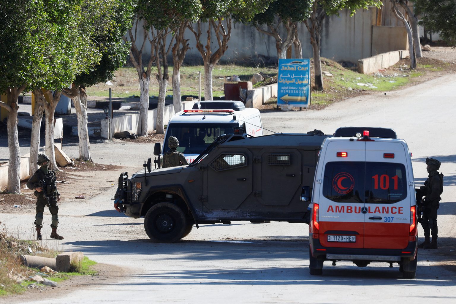 هجوم عسكري في طوباس أم تدريب بمناطق مأهولة؟