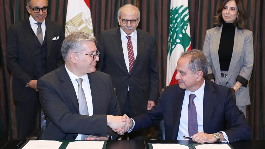 وسط تفاقم أزمة الكهرباء.. اتفاق بين القاهرة وبيروت لتلبية احتياجات لبنان من الغاز الطبيعي