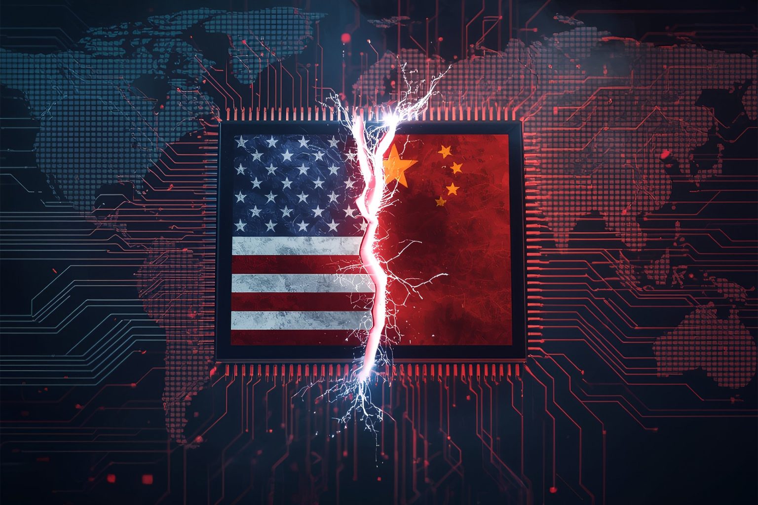 حرب الرقائق بين أميركا والصين وتداعياتها عربيا!