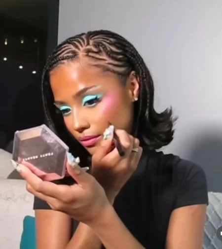 تايلا تتألق في الرياض بإطلالة مستوحاة من باربي – أخبار السعودية