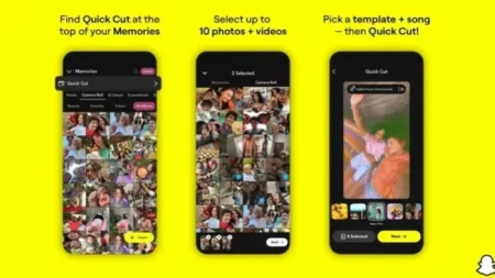«سناب شات» تطلق أداة Quick Cut للفيديوهات – أخبار السعودية