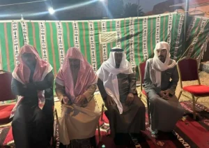 آل البدير وآل نصيف يلتقون التعازي في إبراهيم – أخبار السعودية