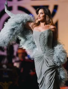 نجوى كرم تكتب فصلاً جديداً من الأناقة الهادئة – أخبار السعودية