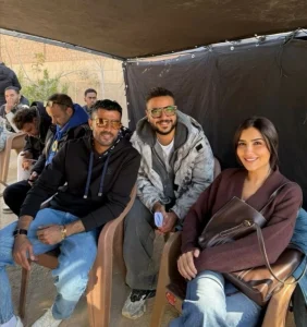 زيارة مفاجئة لمحمد سامي إلى كواليس «الست موناليزا».. ما السبب؟ – أخبار السعودية