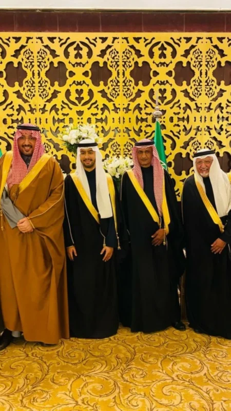 أمراء ومسؤولون يشرفون زواج آل الشيخ والدامر – أخبار السعودية