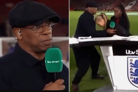 شاهد.. مذيعة تفقد وعيها أثناء البث المباشر