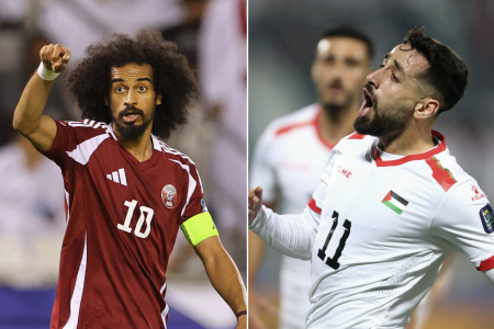 قطر ضد فلسطين في افتتاح كأس العرب 2025.. الموعد والتشكيلتان والقنوات الناقلة للبث المباشر