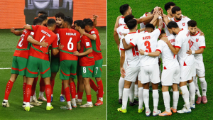 نهائي كأس العرب بين الأردن والمغرب.. الموعد والتشكيلتان والقنوات المفتوحة الناقلة للمباراة