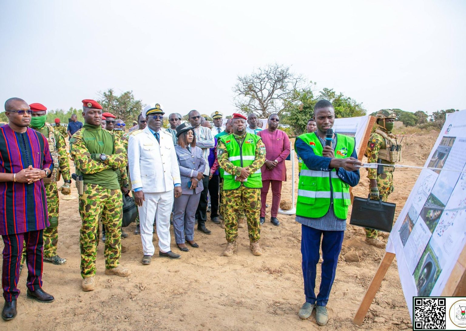 بوركينا فاسو تطلق أول طريق سريع يربط العاصمة بأكبر مدنها