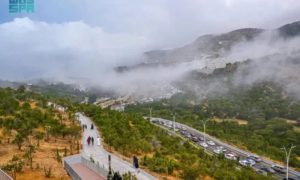 طقس السعودية: ضباب بالرياض والشرقية وأمطار بالمرتفعات