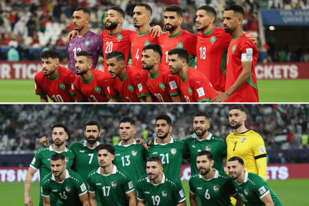 موعد مباراة المغرب ضد سوريا في ربع نهائي كأس العرب والتشكيلتان والقنوات المفتوحة الناقلة للبث المباشر