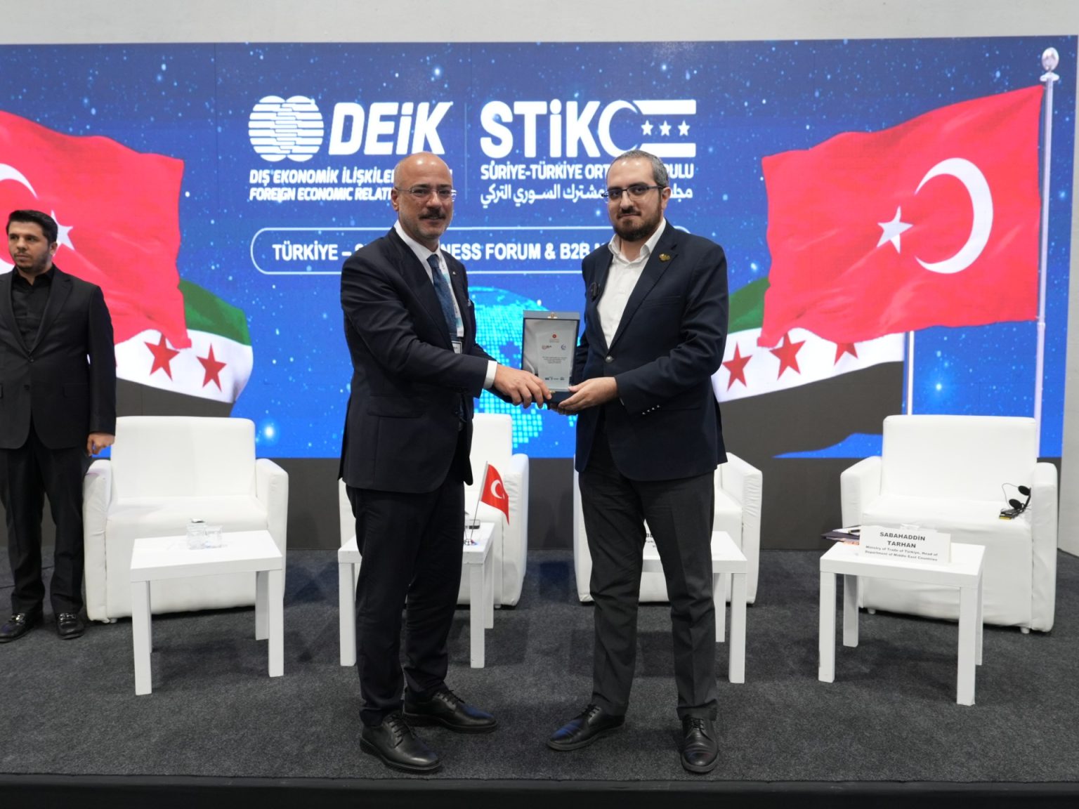 شراكة اقتصادية ناشئة.. تأسيس مجلس الأعمال التركي السوري في إسطنبول