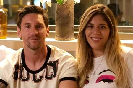 شقيقة ميسي تتعرض لحادث خطر قبل زواجها من مدرب إنتر ميامي