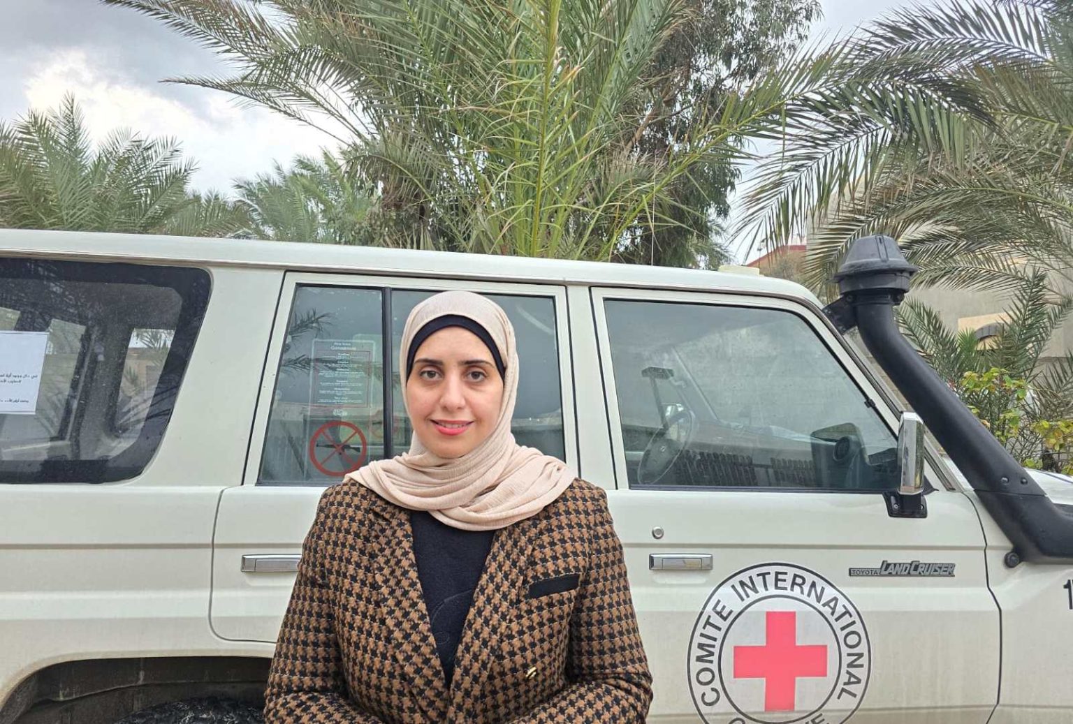 الصليب الأحمر: احتياجات الغزيين هائلة ووقف الحرب لم ينه مآسيهم