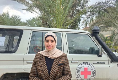 الصليب الأحمر: احتياجات الغزيين هائلة ووقف الحرب لم ينه مآسيهم