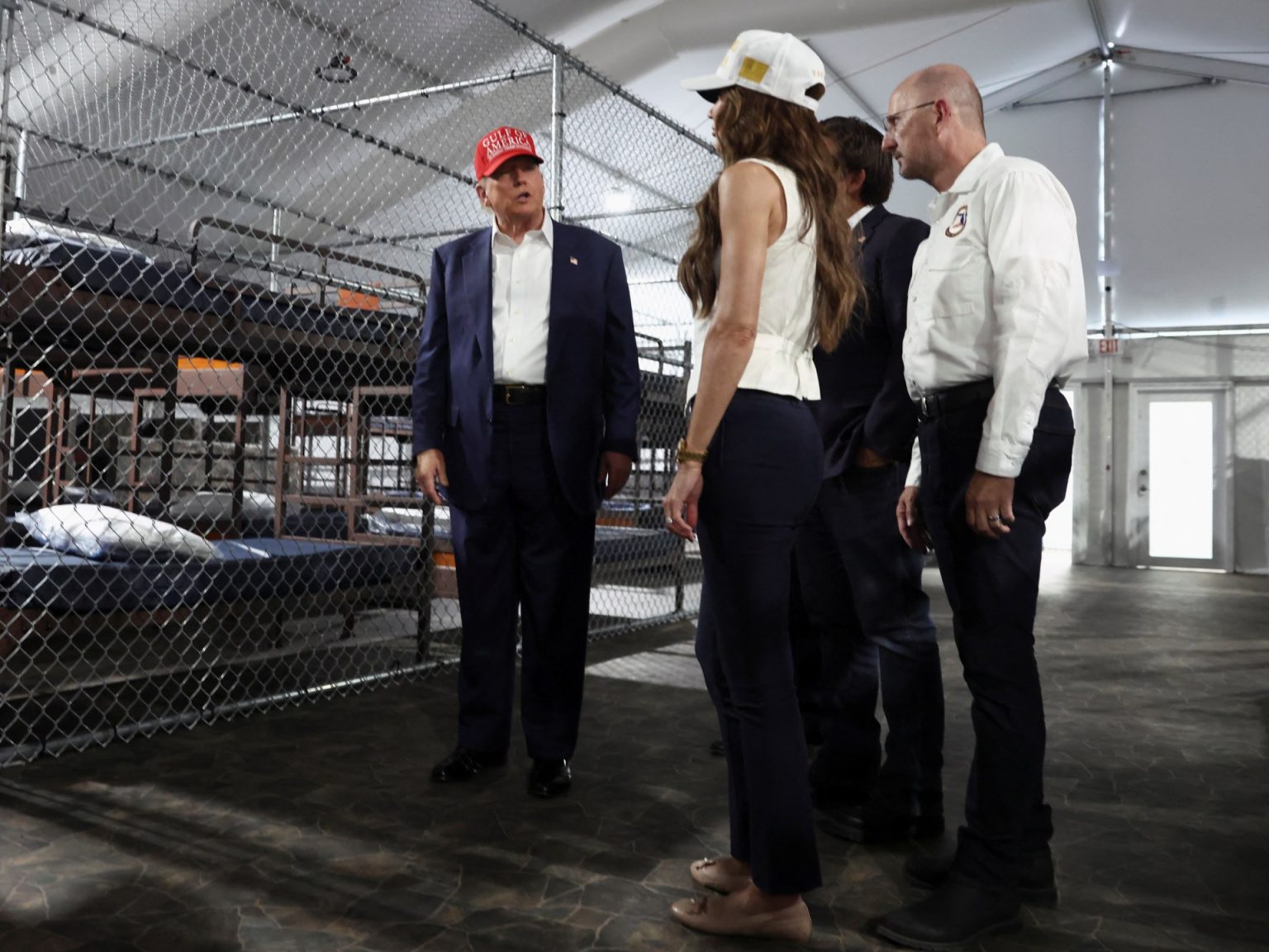 دعوى قضائية ضد قرار “تمييزي” لإدارة ترامب ضد مهاجرين من جنوب السودان