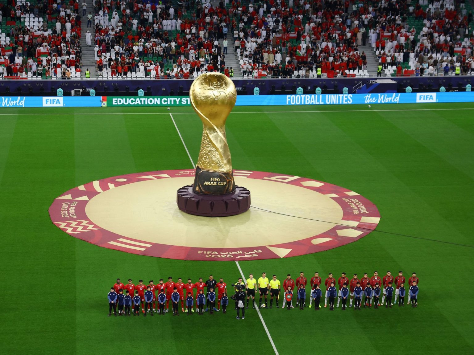 مفاجآت كأس العرب 2025..قراءة في أسباب بروز منتخبات غير مرشحة وتعثّر المرشحين.