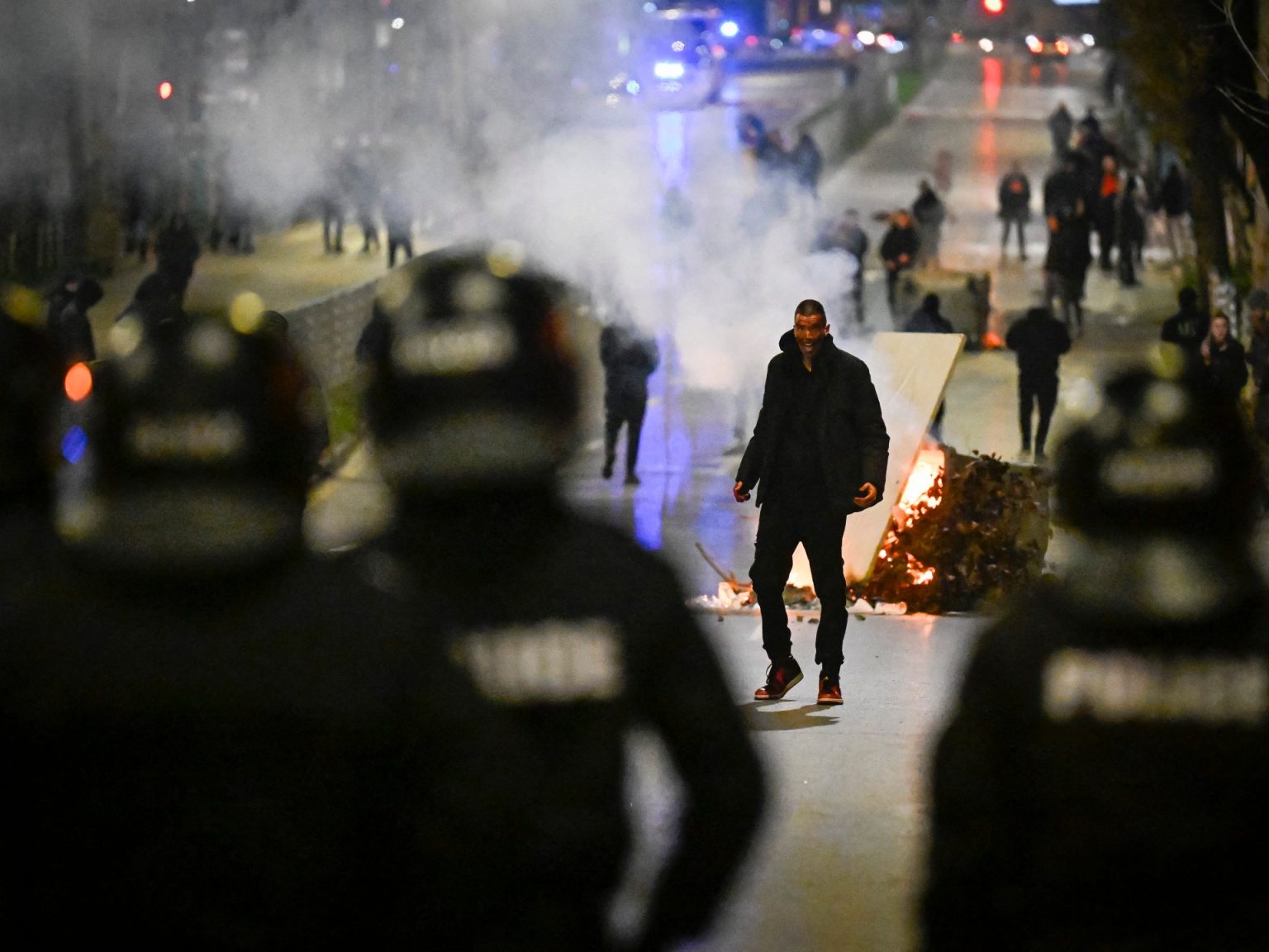 اشتباكات مع الشرطة في بلغاريا بعد احتجاجات على ميزانية 2026