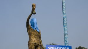 الهند تكرم الأسطورة ميسي بتمثال ارتفاعه 21 مترا