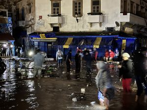 “يوم حزين” بالمغرب.. 37 قتيلا في فيضانات مفاجئة بمدينة آسفي