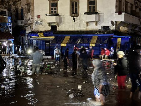 “يوم حزين” بالمغرب.. 37 قتيلا في فيضانات مفاجئة بمدينة آسفي