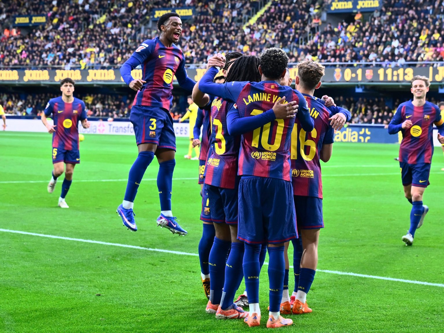 5 أرقام مميزة لبرشلونة في 2025 تؤكد جاهزيته للمنافسة