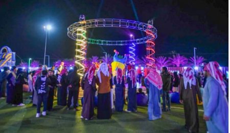 انطلاق فعاليات موسم شتاء مكة 2025 وسط مشاركة كبيرة