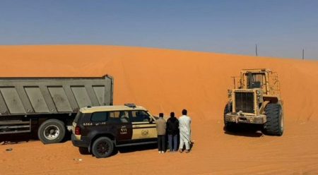 ضبط 3 مخالفين من الجنسيتين الهندية والأفغانية لاستغلالهم الرواسب في الرياض