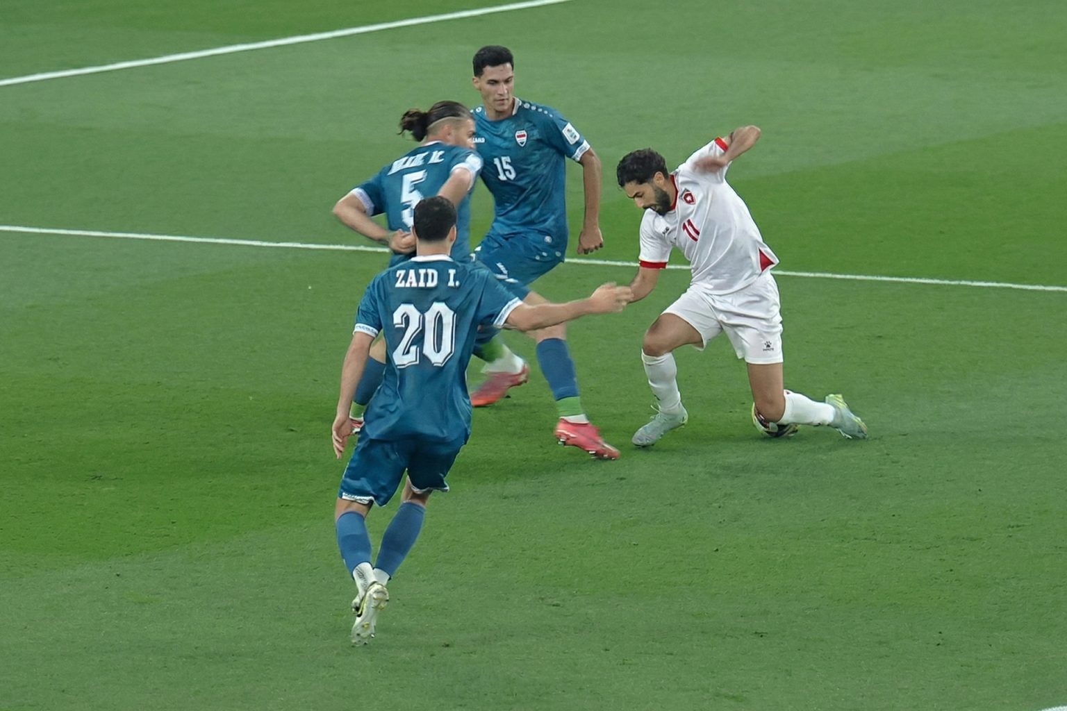 يزن النعيمات يخضع لجراحة ناجحة.. فهل سيكون جاهزا لكأس العالم 2026؟