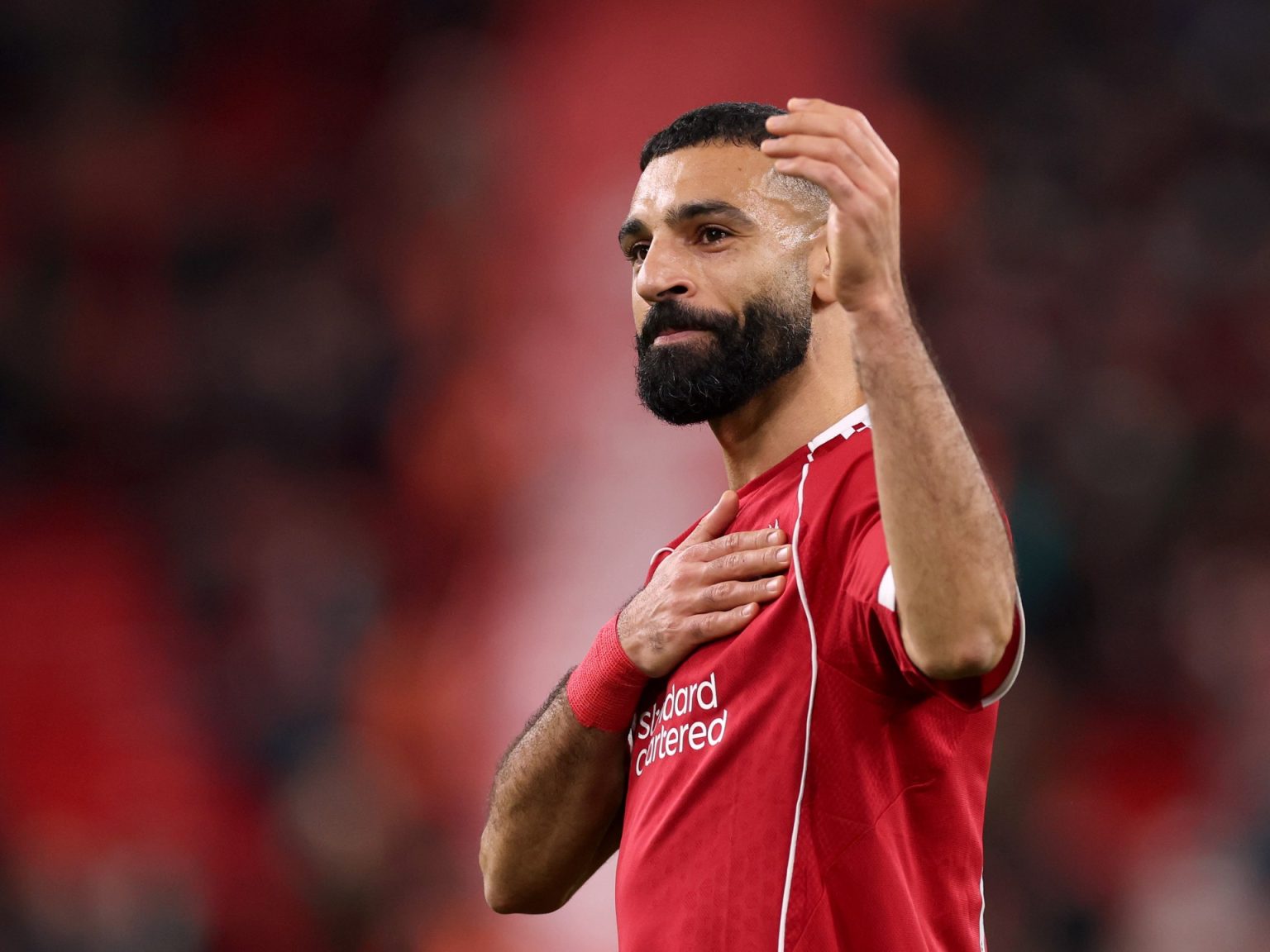 مشاركة محمد صلاح بعد غياب تشعل أنفيلد