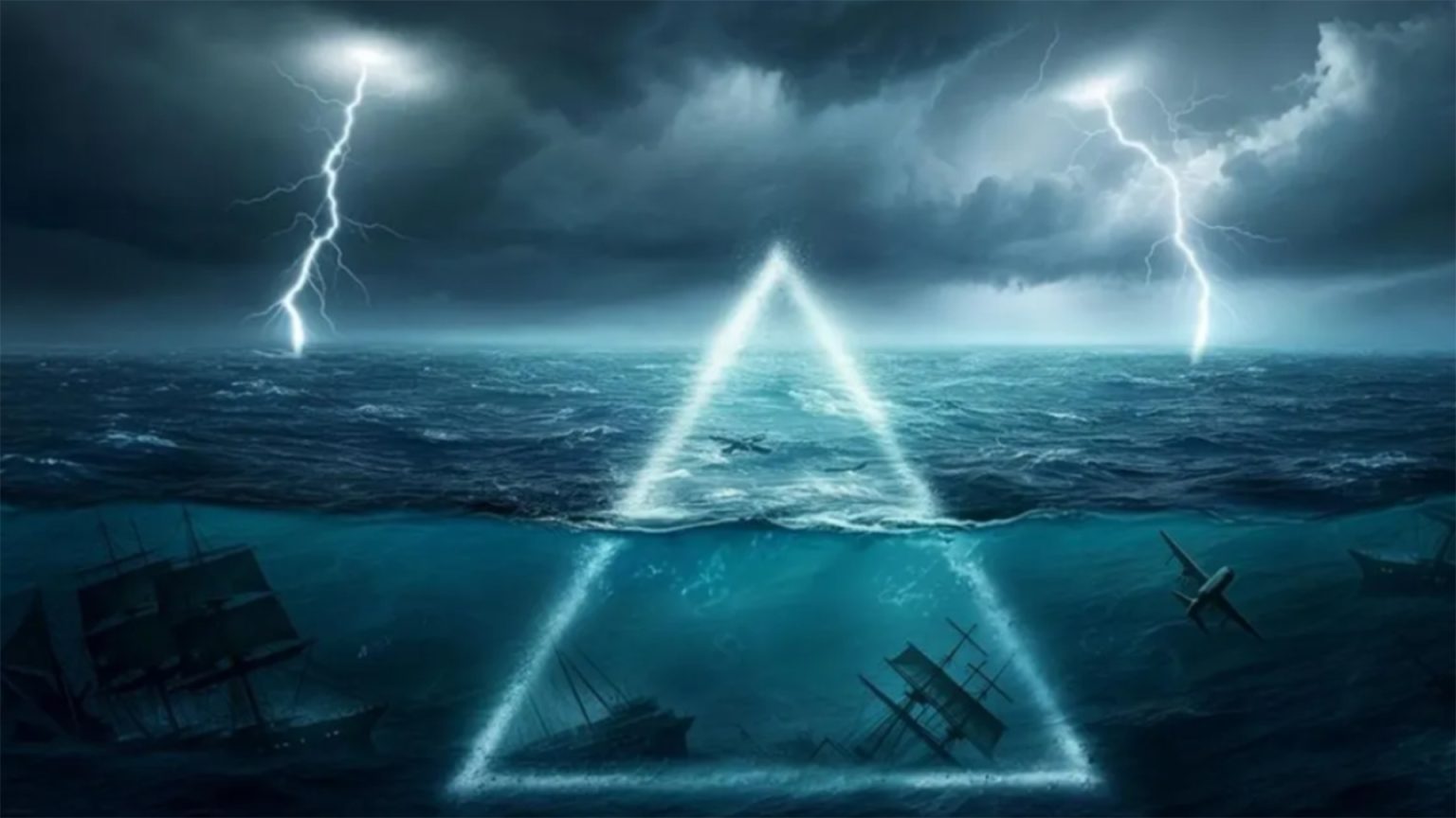 اكتشاف يفسر سر الظواهر الغامضة بمثلث برمودا والمغردون يتساءلون