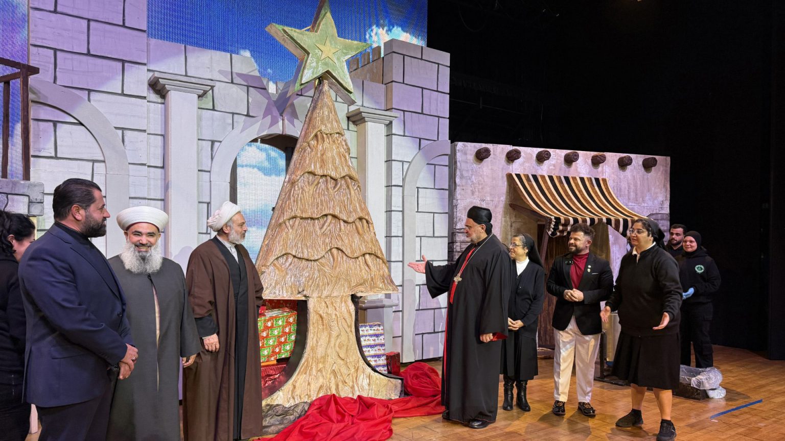 شجرة الميلاد من الصابون.. حكاية لبنانية عن العيش المشترك