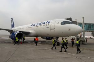 مطار بغداد يستقبل أول طائرة تجارية أوروبية بعد انقطاع 35 عاما