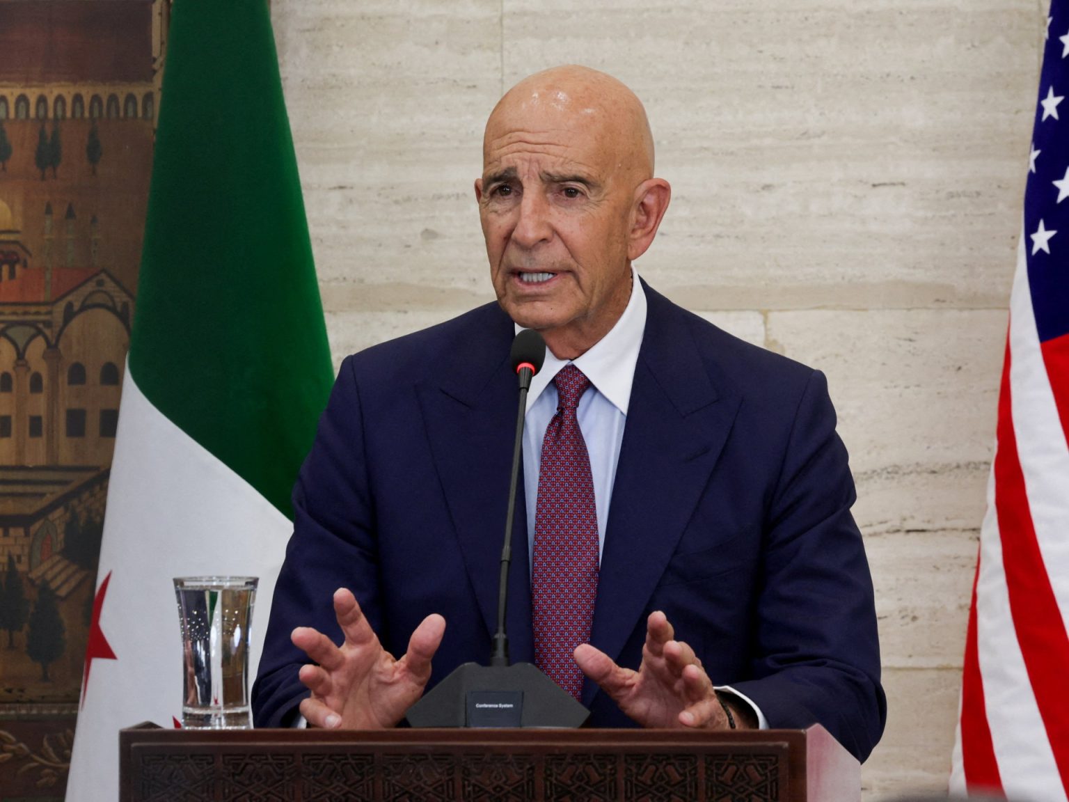 براك: ترامب منح الشرع الفرصة لإرساء بنيته الديمقراطية الخاصة