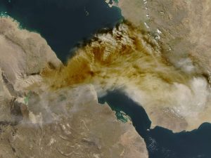 بركان “هايلي غوبي” وسد النهضة.. هل أيقظت المياه الوحش النائم؟