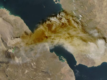 بركان “هايلي غوبي” وسد النهضة.. هل أيقظت المياه الوحش النائم؟