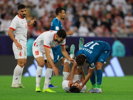 هل يشارك النعيمات ضد السعودية بنصف نهائي كأس العرب؟